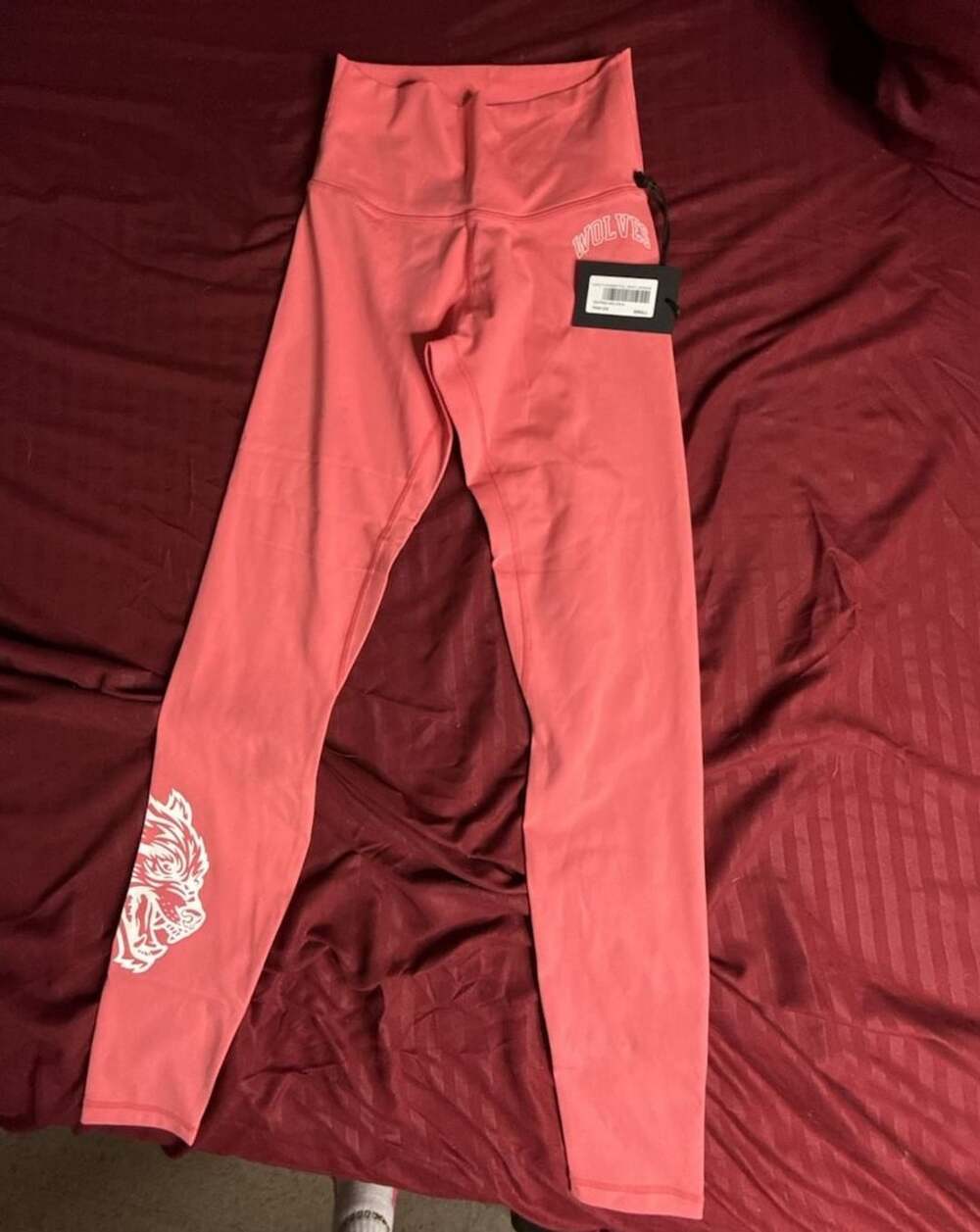 Darc Sport Wolves Limited Leggings Pink Small